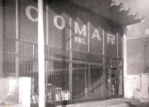 Imagen del frente del local antiguo
